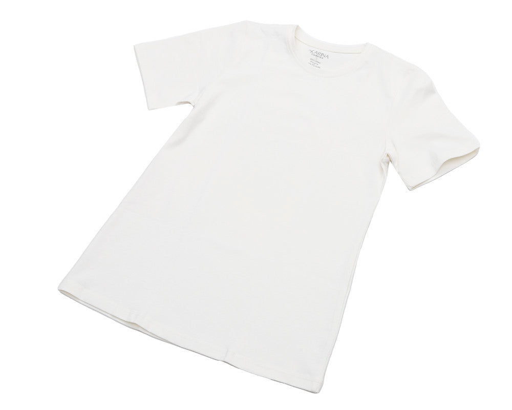 Round Neck Short Sleeves Top