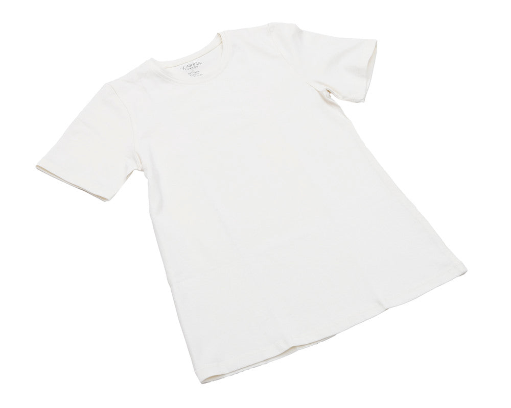 Round Neck Short Sleeves Top