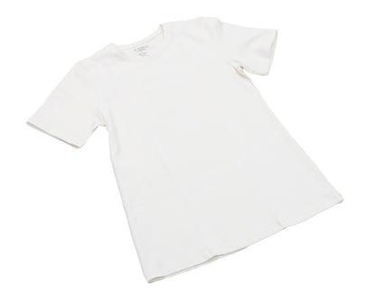 Round Neck Short Sleeves Top