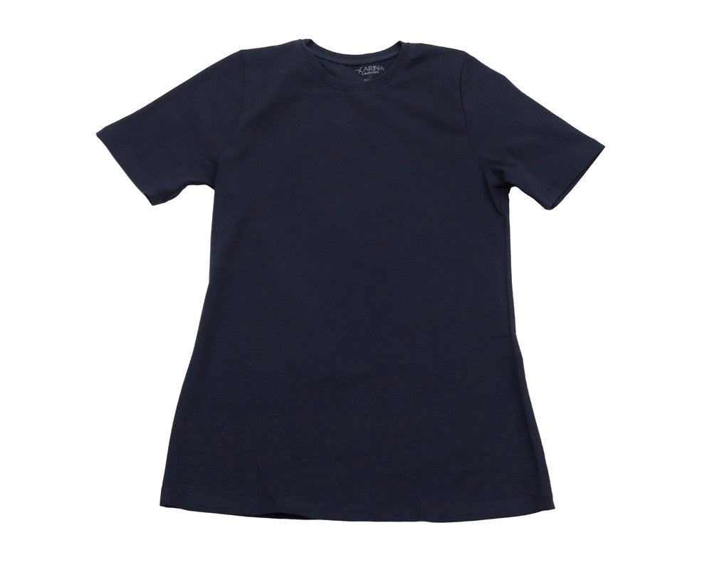 Round Neck Short Sleeves Top