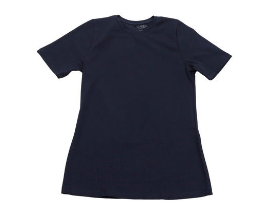 Round Neck Short Sleeves Top