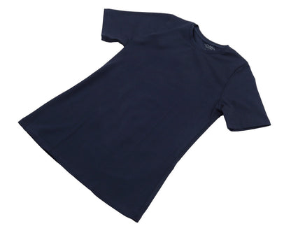 Round Neck Short Sleeves Top