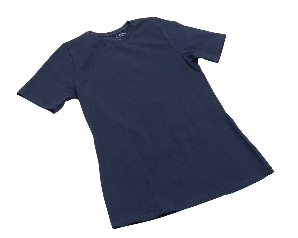 Round Neck Short Sleeves Top