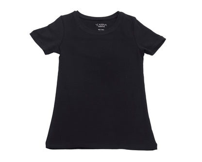 Girly Round Neck Short Sleeves Top