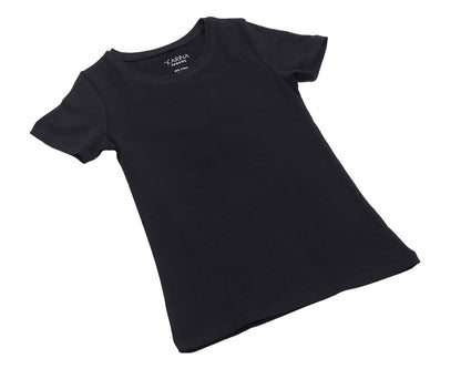 Girly Round Neck Short Sleeves Top