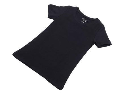 Girly Round Neck Short Sleeves Top