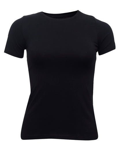 Round Neck Short Sleeves Top