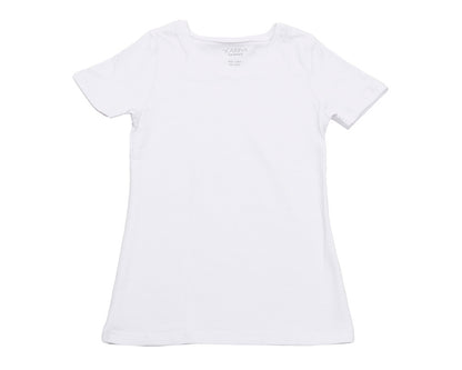 Girly Round Neck Short Sleeves Top