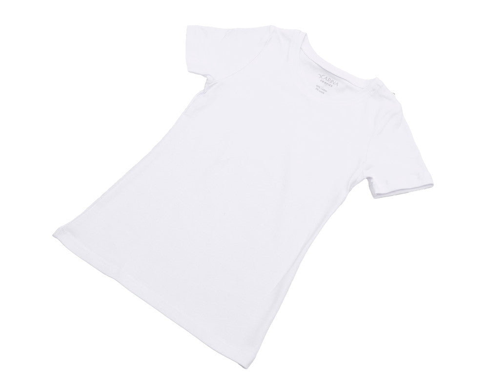 Girly Round Neck Short Sleeves Top