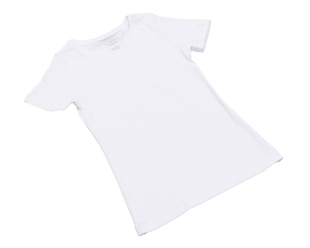 Girly Round Neck Short Sleeves Top