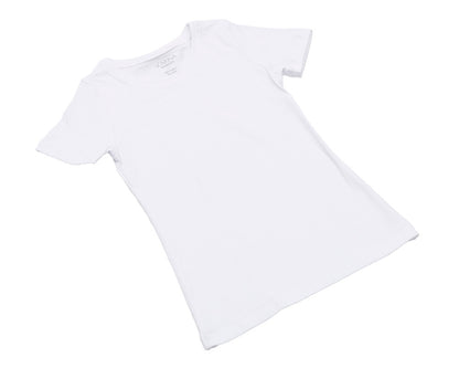 Girly Round Neck Short Sleeves Top