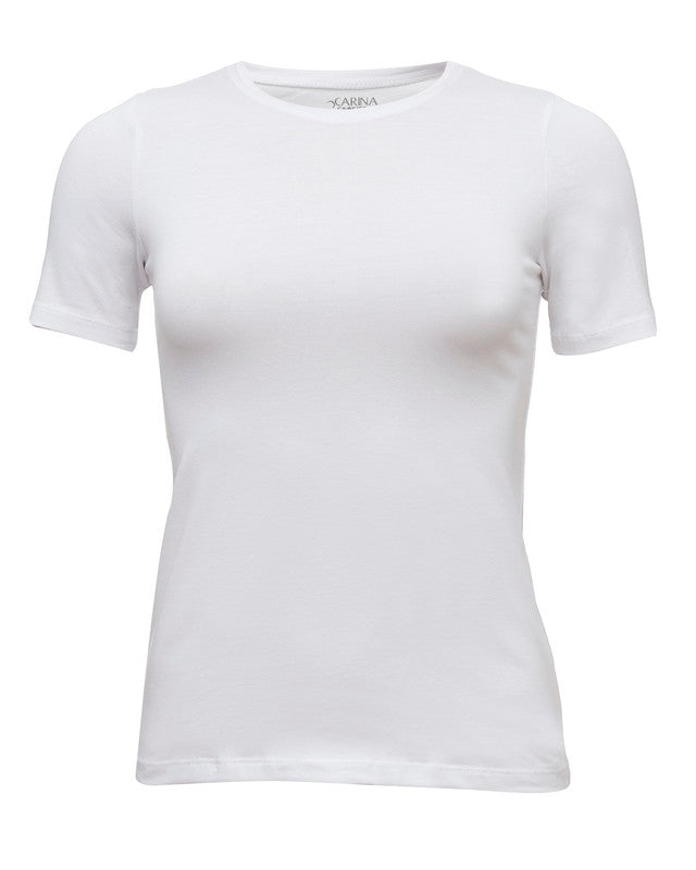 Round Neck Short Sleeves Top