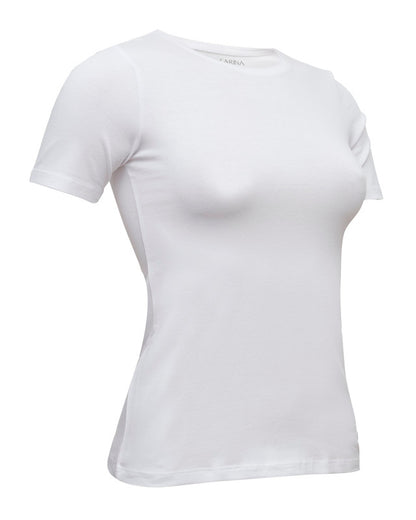 Round Neck Short Sleeves Top
