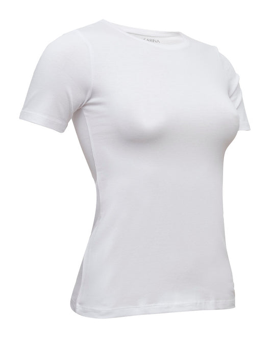 Round Neck Short Sleeves Top