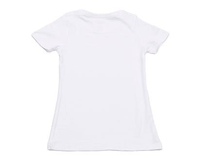 Girly Round Neck Short Sleeves Top