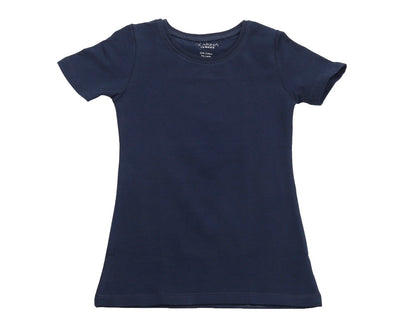 Girly Round Neck Short Sleeves Top