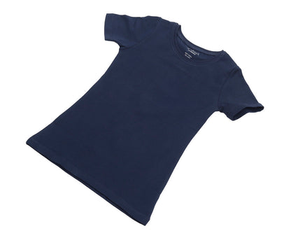 Girly Round Neck Short Sleeves Top