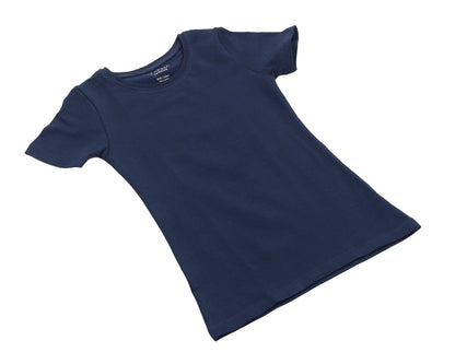 Girly Round Neck Short Sleeves Top