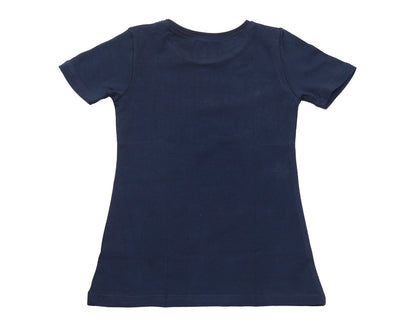 Girly Round Neck Short Sleeves Top