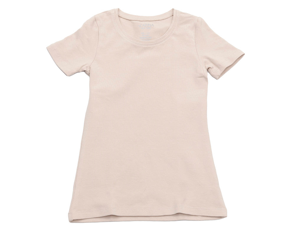 Girly Round Neck Short Sleeves Top