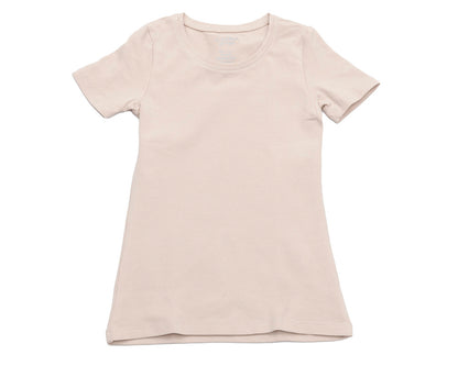 Girly Round Neck Short Sleeves Top