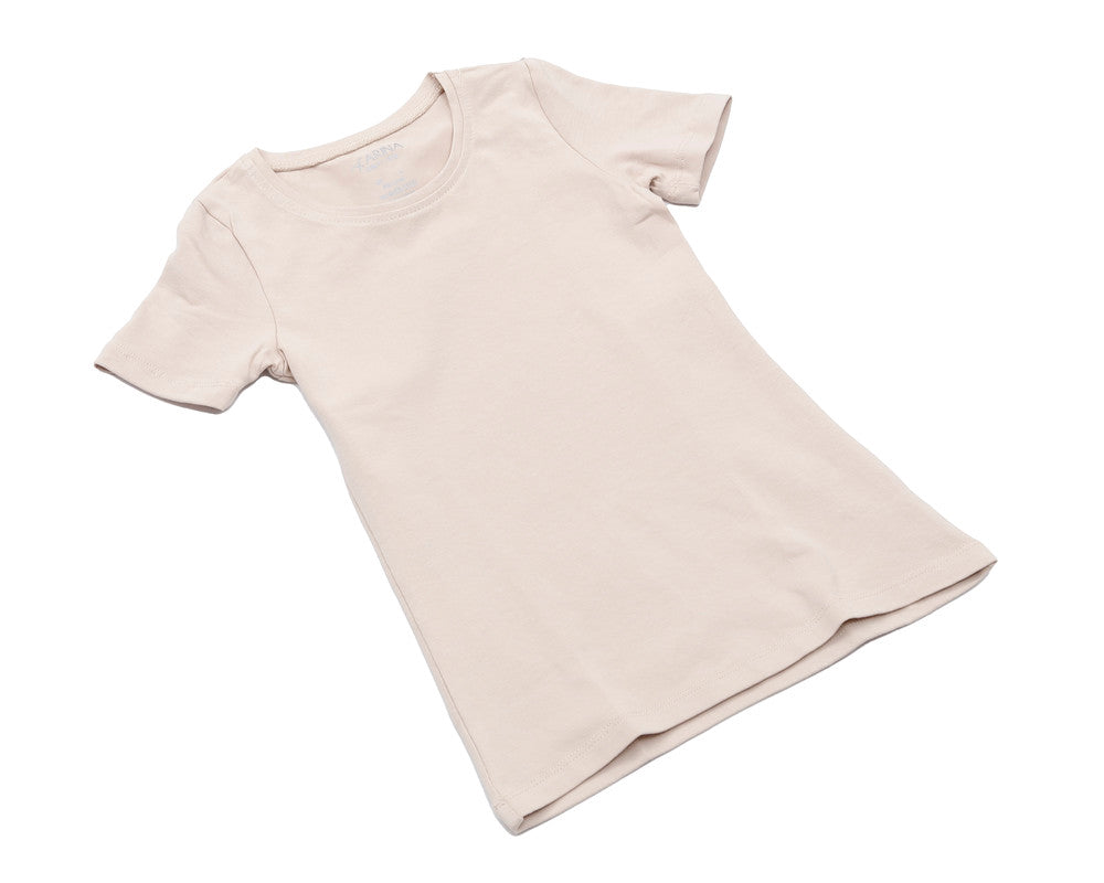 Girly Round Neck Short Sleeves Top