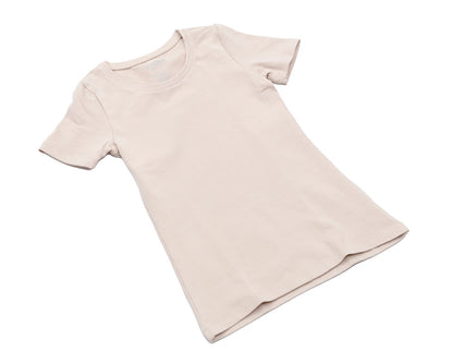 Girly Round Neck Short Sleeves Top