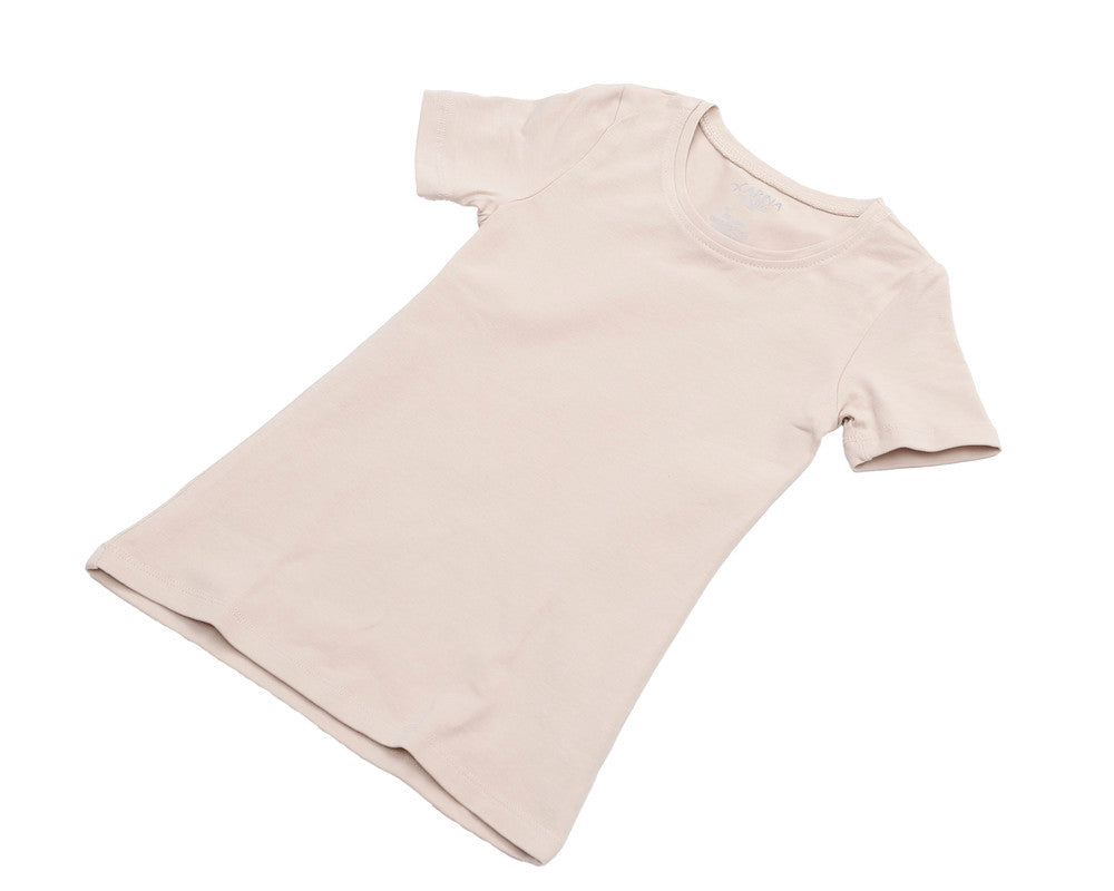 Girly Round Neck Short Sleeves Top