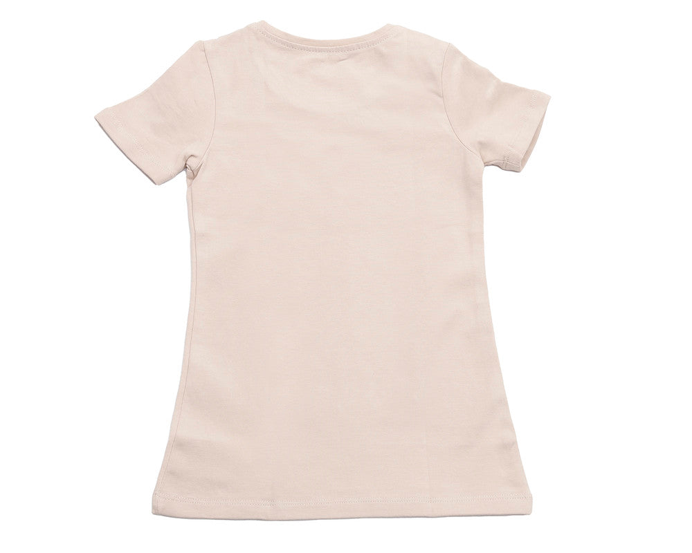 Girly Round Neck Short Sleeves Top