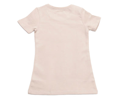 Girly Round Neck Short Sleeves Top