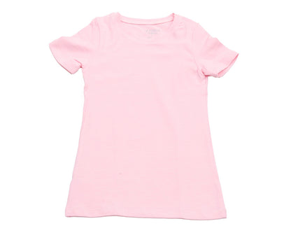 Girly Round Neck Short Sleeves Top