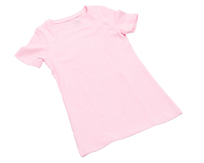 Girly Round Neck Short Sleeves Top