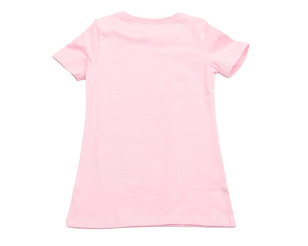 Girly Round Neck Short Sleeves Top