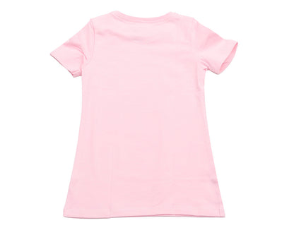 Girly Round Neck Short Sleeves Top