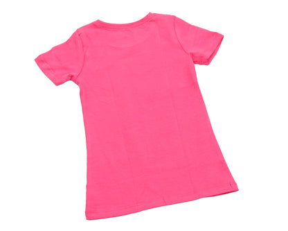 Girly Round Neck Short Sleeves Top