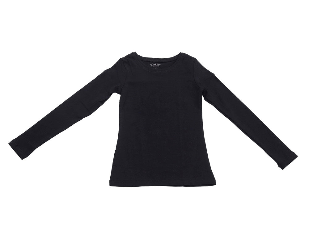 Girly Round Neck Long sleeves Top