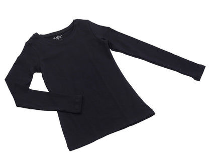 Girly Round Neck Long sleeves Top