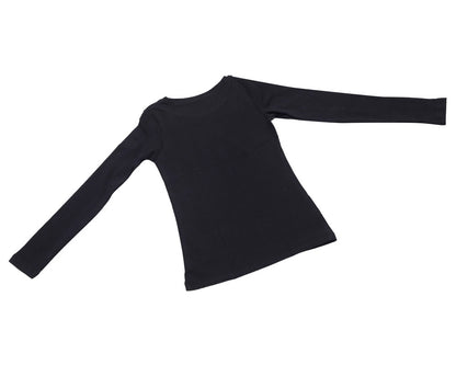 Girly Round Neck Long sleeves Top