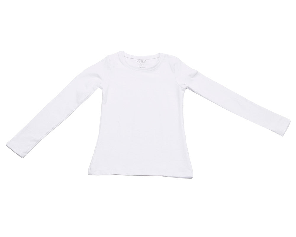 Girly Round Neck Long sleeves Top