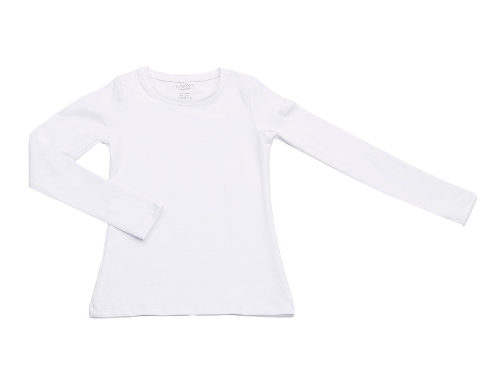 Girly Round Neck Long sleeves Top