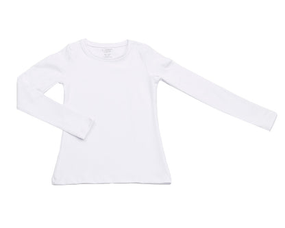 Girly Round Neck Long sleeves Top