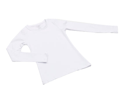 Girly Round Neck Long sleeves Top