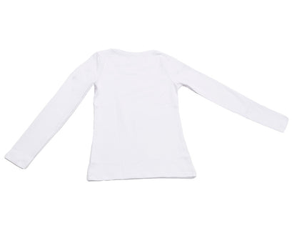 Girly Round Neck Long sleeves Top