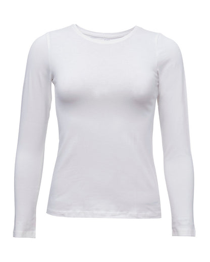 Round Neck Long Sleeve Top