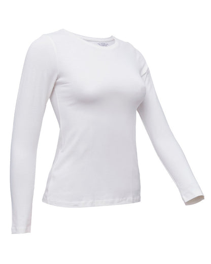 Round Neck Long Sleeve Top