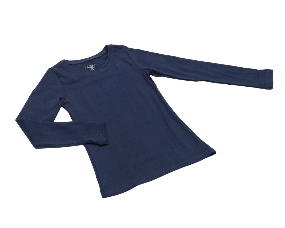 Girly Round Neck Long sleeves Top