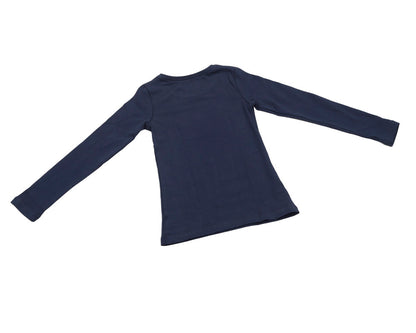 Girly Round Neck Long sleeves Top