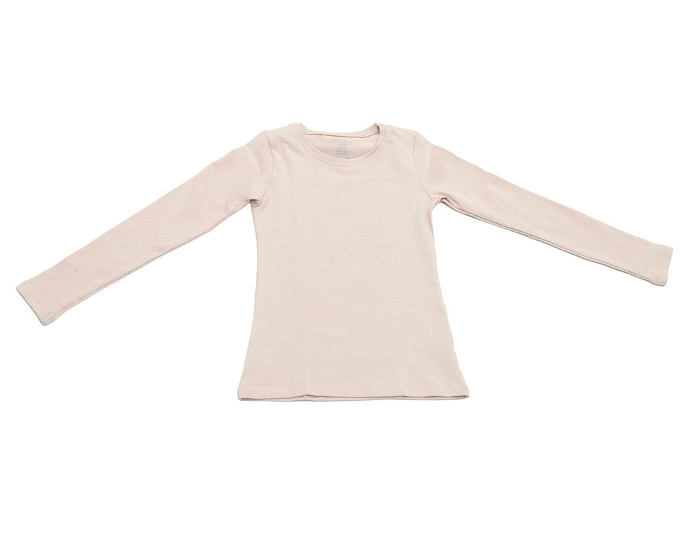 Girly Round Neck Long sleeves Top