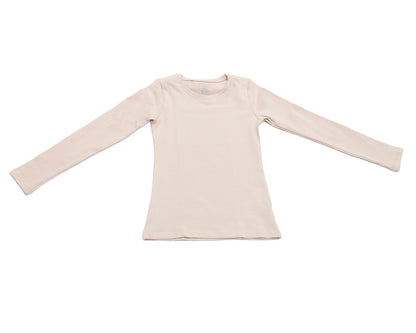 Girly Round Neck Long sleeves Top