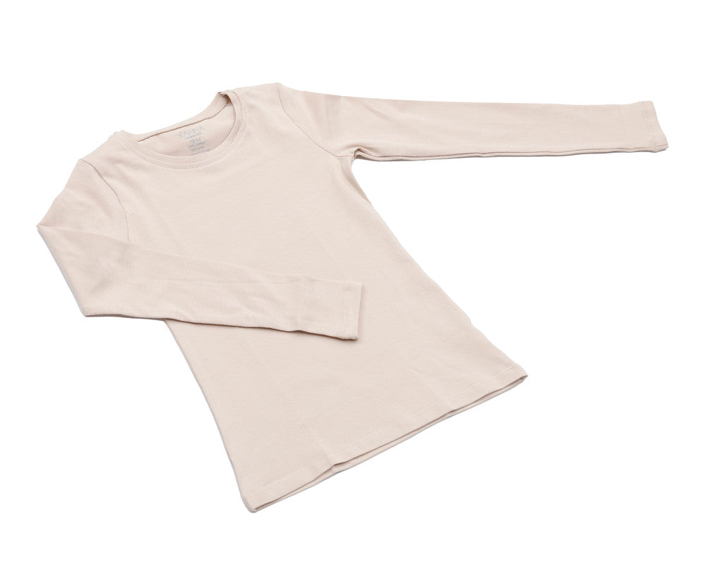 Girly Round Neck Long sleeves Top